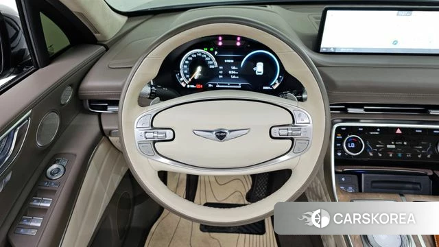 Genesis GV80 2020 Черный из Кореи, фото 6