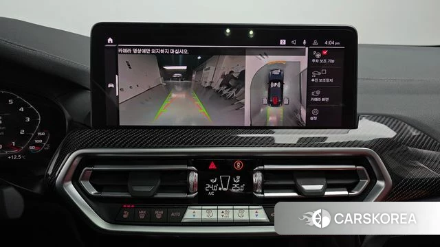 BMW X4M (G02) 2022 Черный из Кореи, фото 6