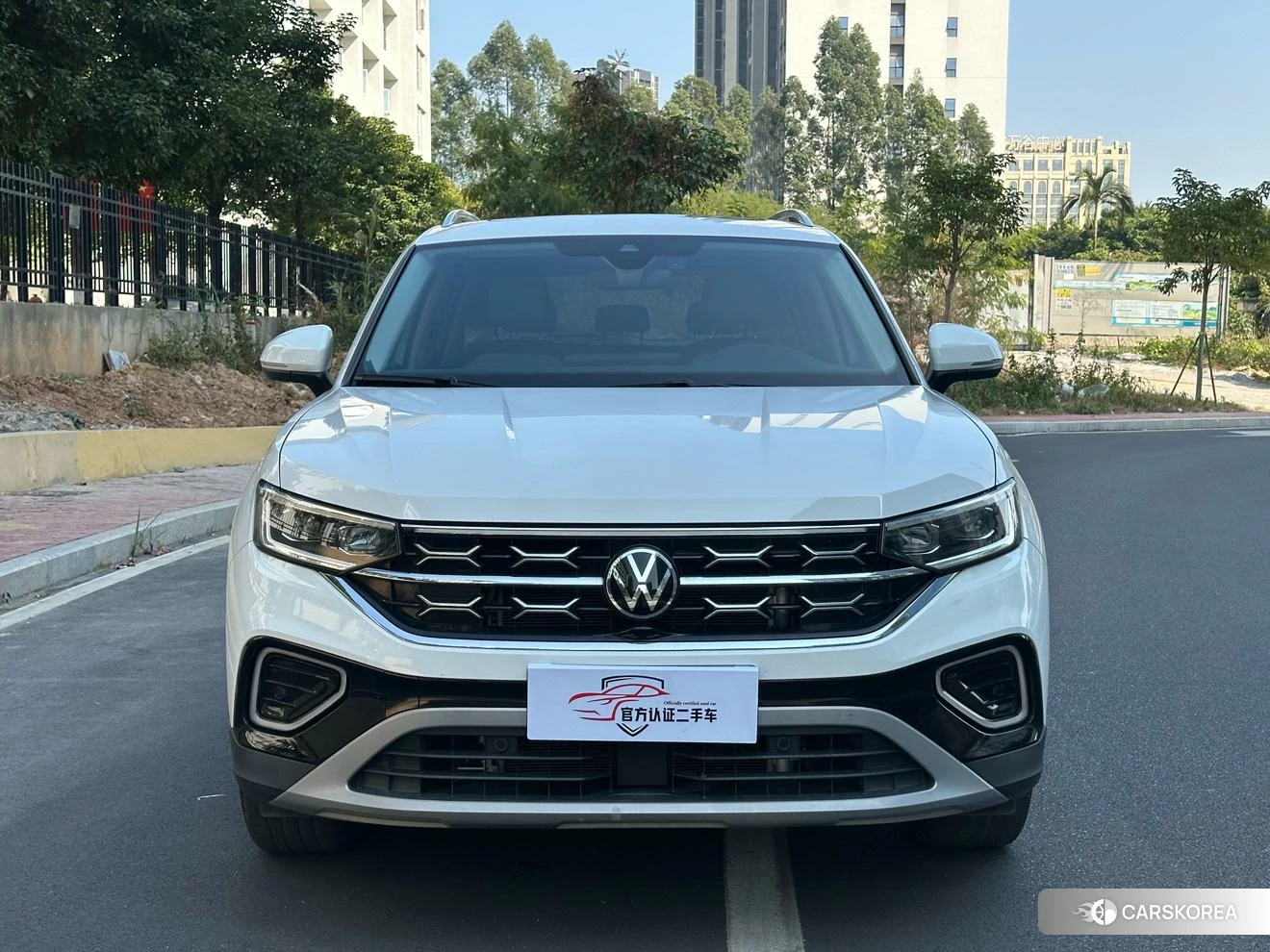 Volkswagen Tanyue 2022 Белый из Китая, фото 6
