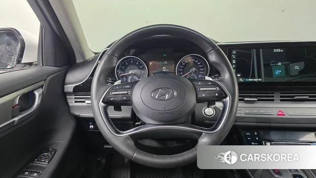 Hyundai The New Grandeur IG 2021 Белый из Кореи, фото 6