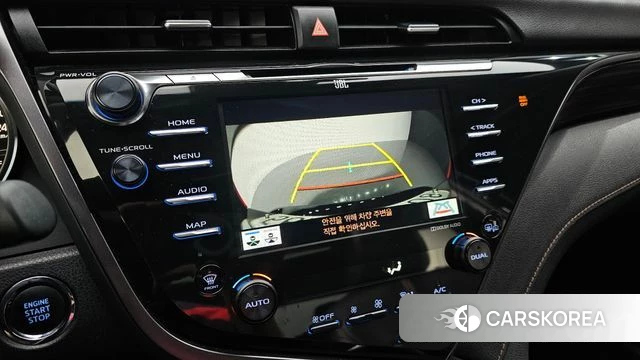 Toyota Camry (XV70) 2019 Черный из Кореи, фото 6