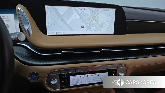 Genesis G90 (RS4) 2022 Черный из Кореи, фото 6