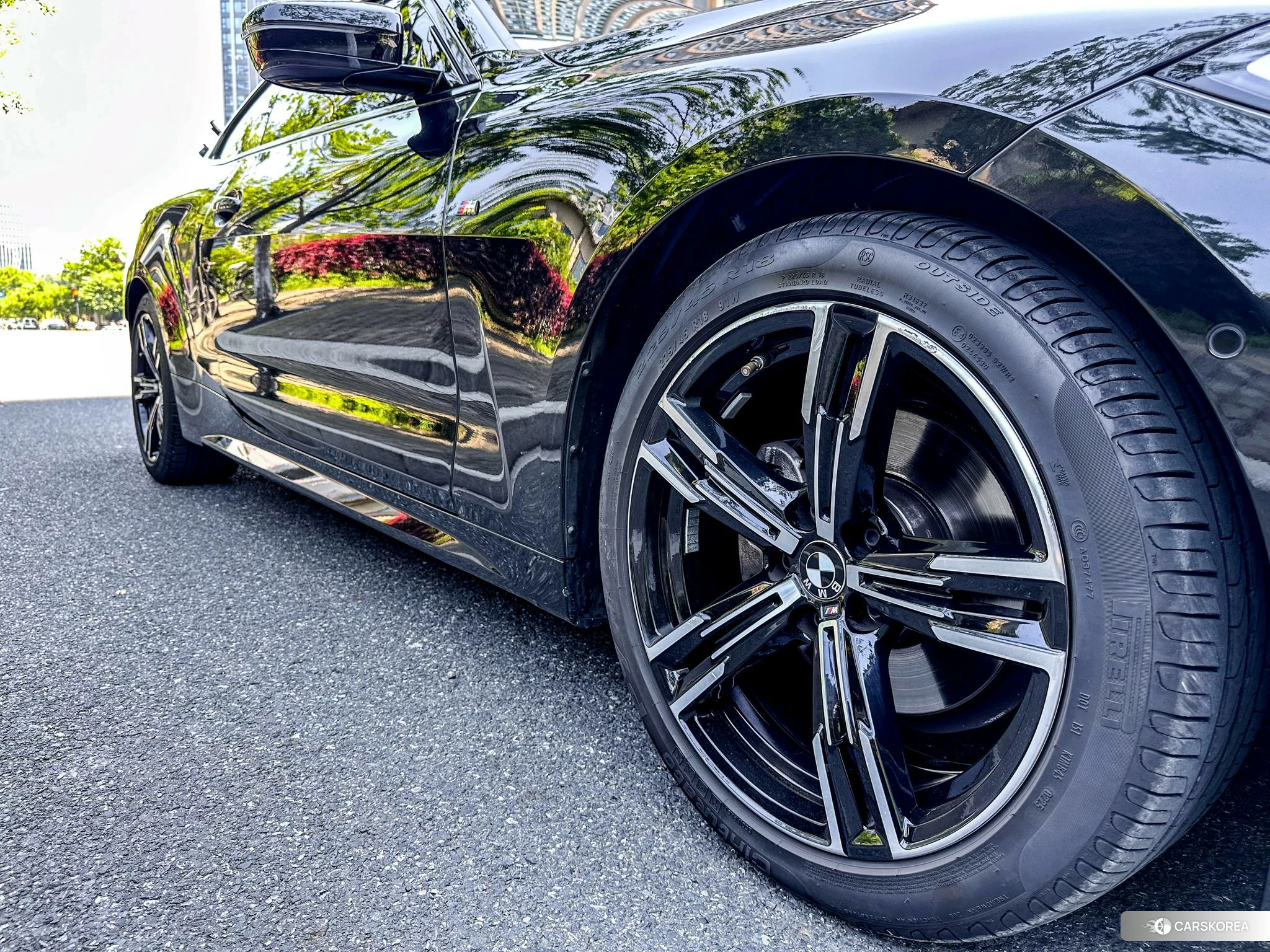 BMW 4 series 2021 Черный из Китая, фото 6
