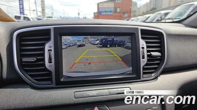 Kia Sportage 4th Generation 2018 Белый из Кореи, фото 6