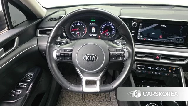 Kia K5 3rd generation 2020 Серый из Кореи, фото 6