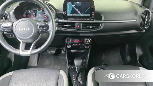 Kia Morning Urban (JA) 2022 Серый из Кореи, фото 6