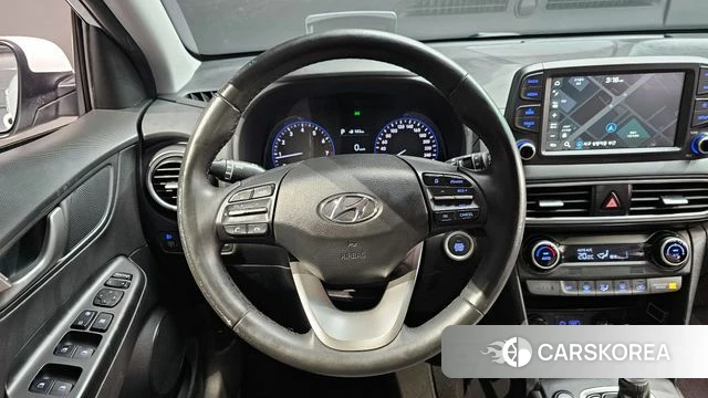 Hyundai Kona 2018 Белый из Кореи, фото 6
