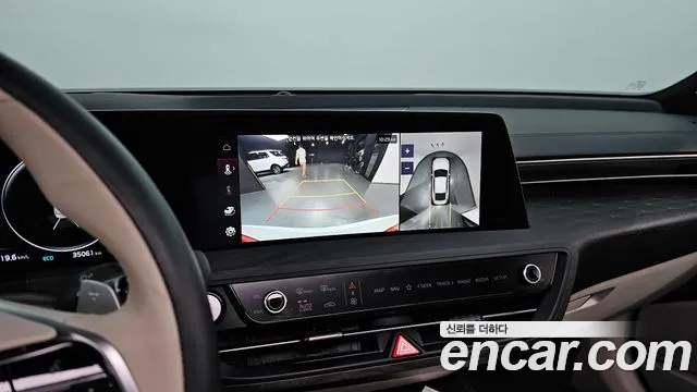 Kia K8 Hybrid 2023 Белый из Кореи, фото 6