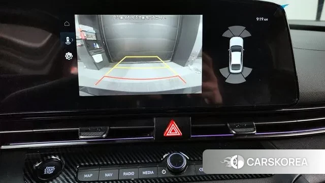 Hyundai Avante (CN7) 2022 Черный из Кореи, фото 6