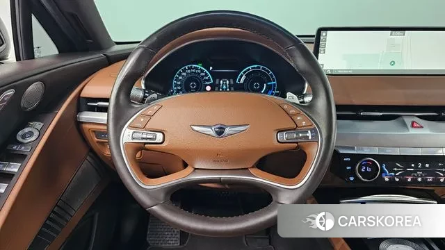 Genesis Electrified G80 (RG3) 2021 Черный из Кореи, фото 6