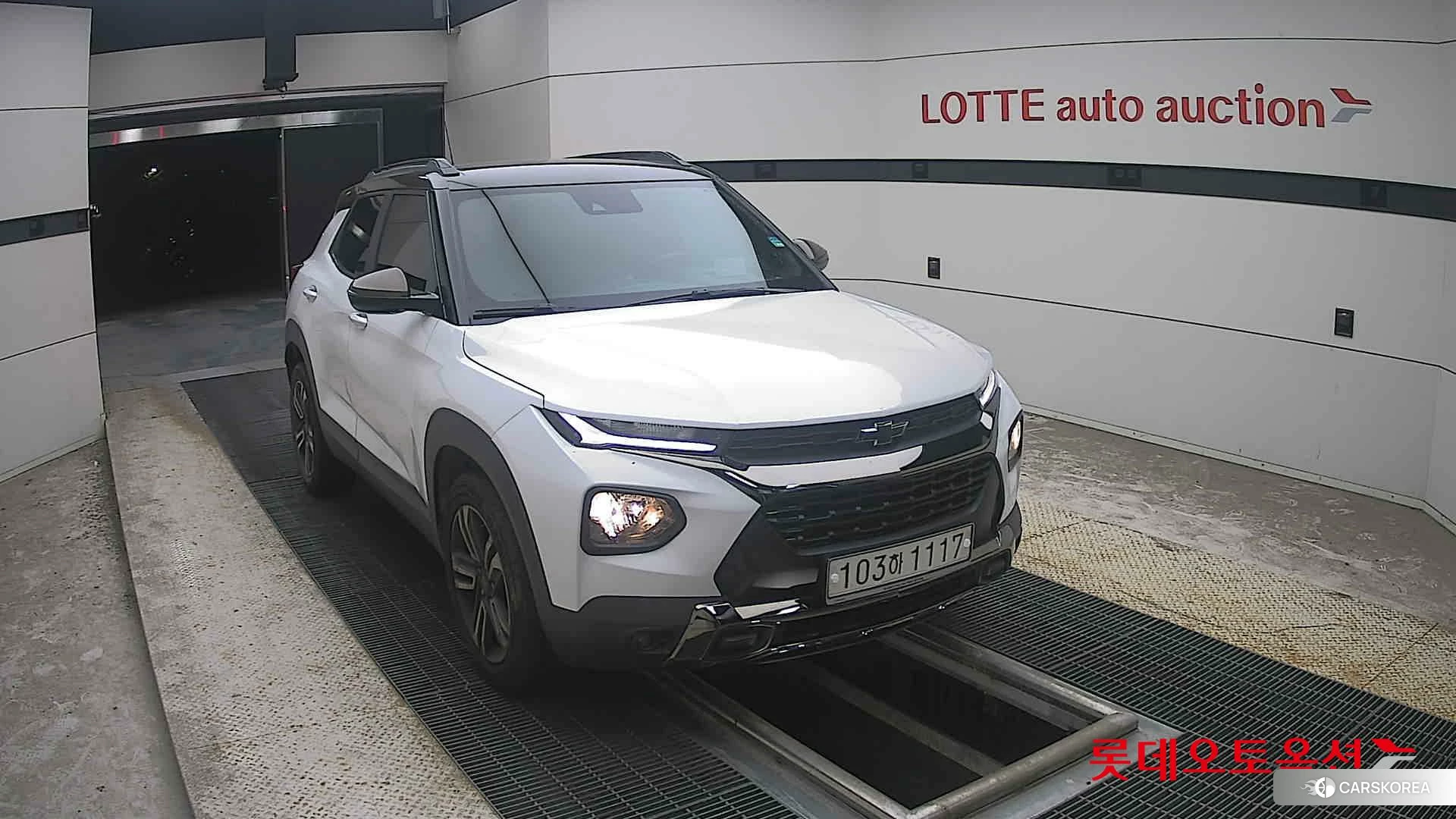 Korea G M TrailBlazer 1.35 Turbo FWD 2022 Белый из Кореи, фото 6