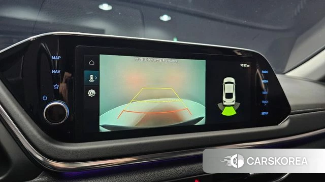 Hyundai Sonata (DN8) 2022 Черный из Кореи, фото 6