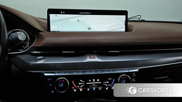 Genesis G80 (RG3) 2020 Черный из Кореи, фото 6