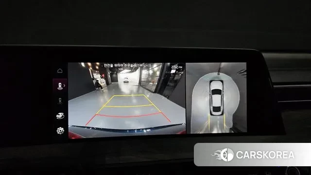 Kia K8 Hybrid 2023 Синий из Кореи, фото 6