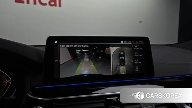 BMW 6 Series GT (G32) 2021 Черный из Кореи, фото 6