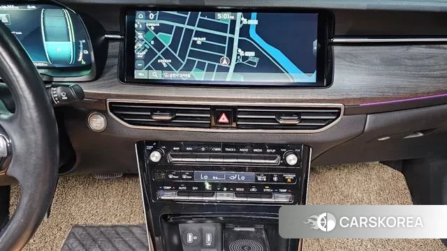 Kia K7 Premier Hybrid 2019 Белый из Кореи, фото 6