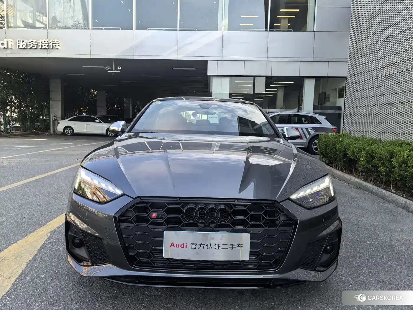 Audi S5 2025 Silver/gray из Китая, фото 6