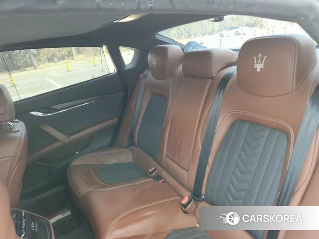 Maserati Quattroporte 2018 Синий из Кореи, фото 6