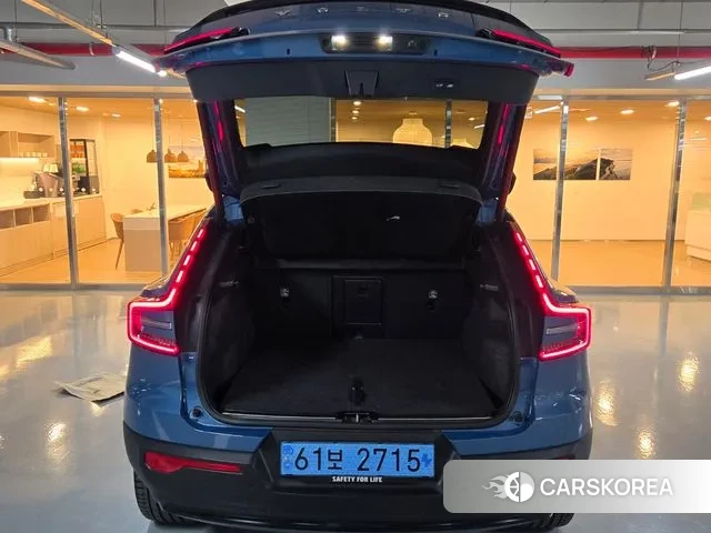 Volvo C40 Richards 2024 Синий из Кореи, фото 6