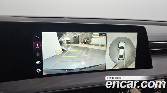 Kia K8 Hybrid 2024 Черный из Кореи, фото 6