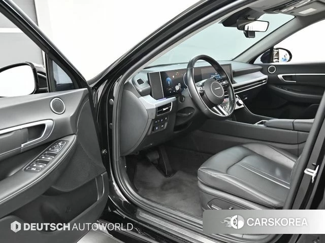Hyundai Sonata D Edge (DN8) 2024 Черный из Кореи, фото 6
