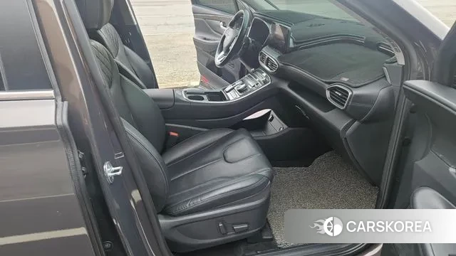 Hyundai The New Santa Fe 2021 Коричневый из Кореи, фото 6