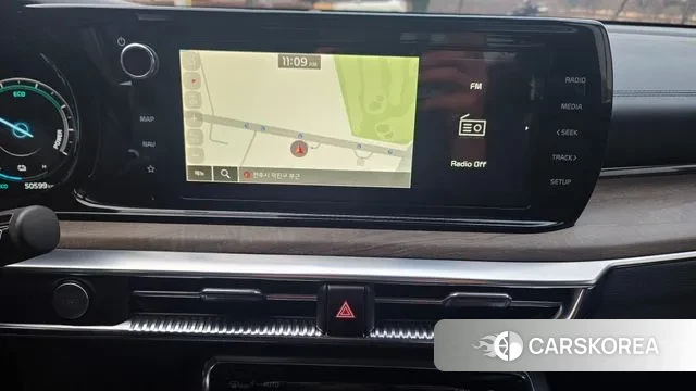 Kia K5 Hybrid 3rd Generation 2023 Черный из Кореи, фото 6