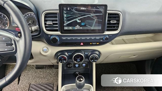 Hyundai Venue 2021 Синий из Кореи, фото 6