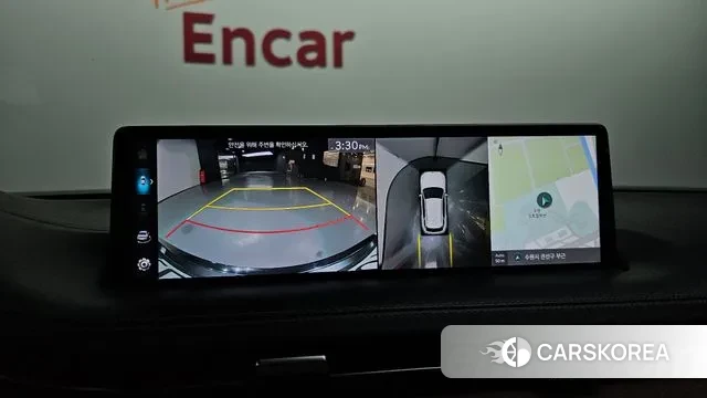 Genesis GV70 2021 Темно-зеленый из Кореи, фото 6