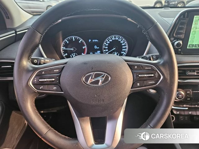 Hyundai Santa Fe TM 2018 Белый из Кореи, фото 6