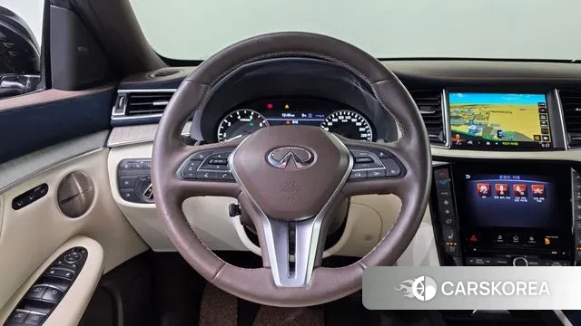 Infiniti QX50 (P71A) 2019 Коричневый из Кореи, фото 6