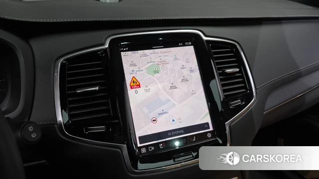 Volvo XC90 second Generation 2023 Черный из Кореи, фото 6