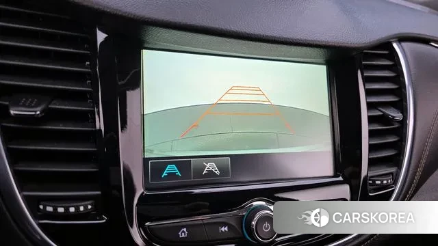 Chevrolet (GM Daewoo) The New Trax 2018 Серый из Кореи, фото 6