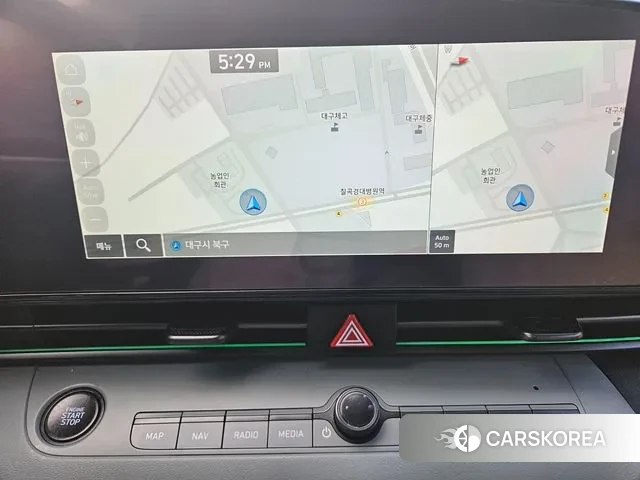 Hyundai The New Avante (CN7) 2023 Черный из Кореи, фото 6