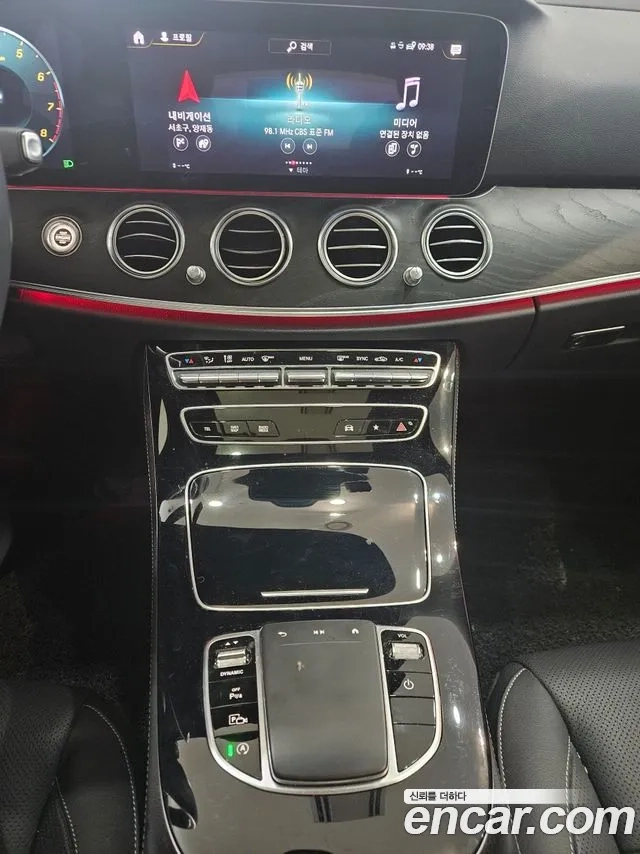 Mercedes-Benz E-Class W213 2022 Синий из Кореи, фото 6