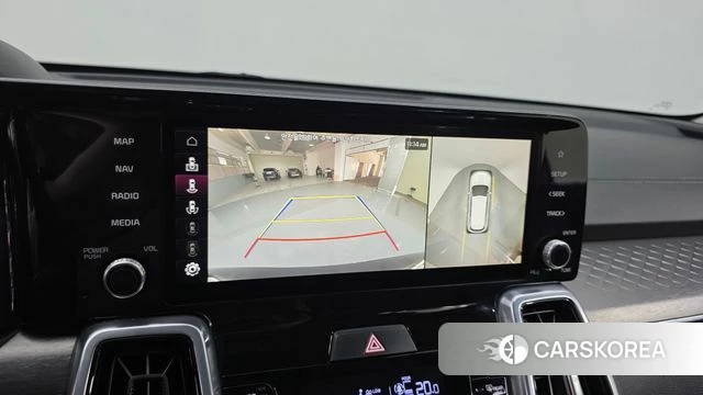 Kia Sorento 4th Generation 2022 Небесно-голубой из Кореи, фото 6