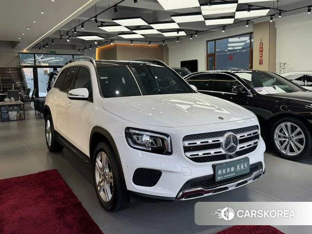 Mercedes-Benz GLB 2022 Белый из Китая, фото 6