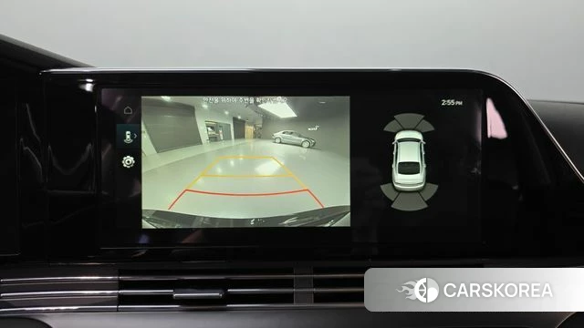 Hyundai The New Grandeur IG 2020 Черный из Кореи, фото 6