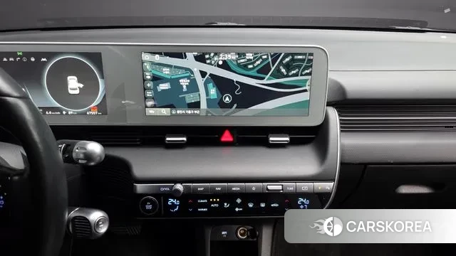 Hyundai Ionic 5 2021 Синий нефрит из Кореи, фото 6