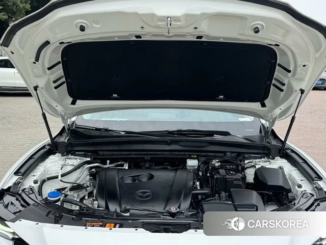 Mazda CX-50 line also 2023 Белый из Китая, фото 6
