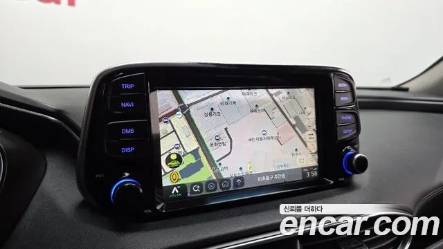 Hyundai Santa Fe TM 2018 Серый из Кореи, фото 6