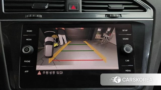 Volkswagen Tiguan second Generation 2018 Белый из Кореи, фото 6