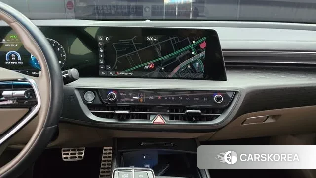 Kia K8 2022 Черный из Кореи, фото 6