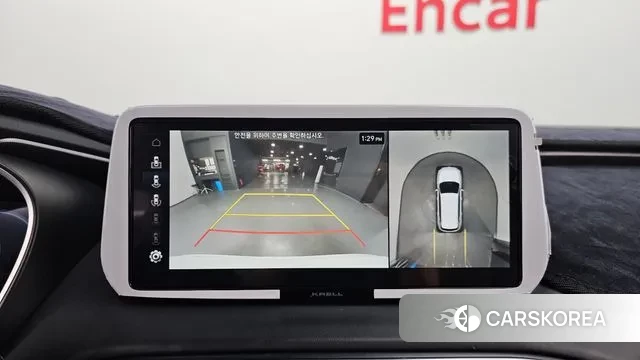 Hyundai The New Santa Fe 2021 Белый из Кореи, фото 6