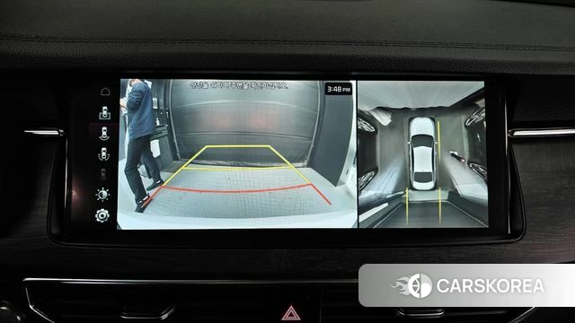 Kia K7 Premier Hybrid 2020 Белый из Кореи, фото 6