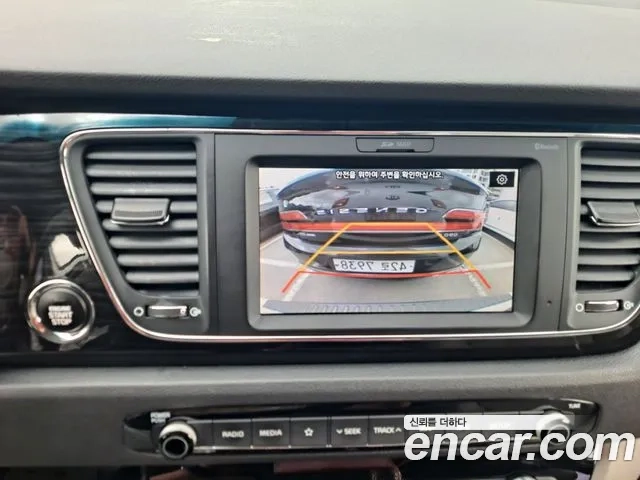 Kia The New Carnival 2019 Белый из Кореи, фото 6