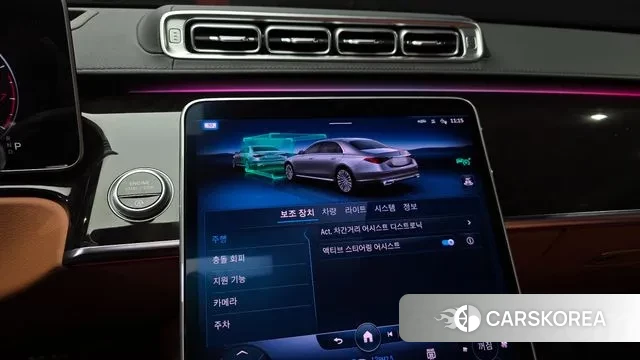 Mercedes-Benz S-Class W223 2021 Черный из Кореи, фото 6