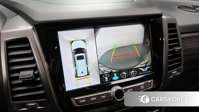 Ssangyong G4 Rexton 2019 Цвет галактики из Кореи, фото 6