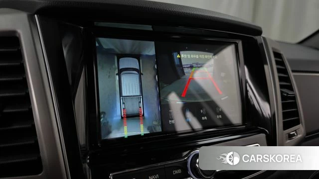 Ssangyong Rexton Sports 2018 Синий из Кореи, фото 6
