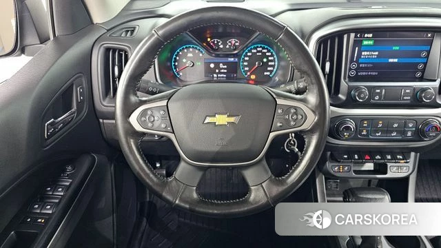 Chevrolet (GM Daewoo) Colorado 2020 Черный из Кореи, фото 6